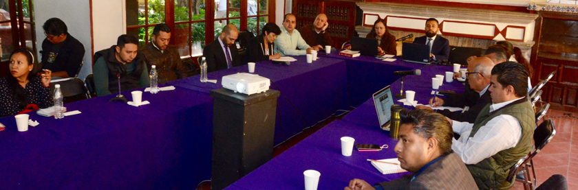 22 de marzo – Se imparte taller fiscalización de ingresos y gastos durante el Proceso Electoral Local 2017-2018
