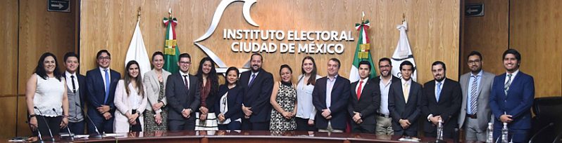 23 de marzo de 2018 | Consejeras y consejeros electorales del IECM analizan con la comunidad universitaria el impacto de la Constitución local y la creación de las alcaldías
