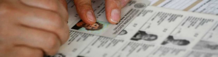 Padrón Electoral y Lista Nominal