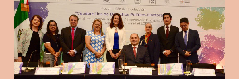 Publica IECM cuadernillos sobre derechos político-electorales de grupos de atención prioritaria