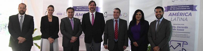 Observación Electoral tiende a la especialización- Gerardo de Icaza Hernández, funcionario de la OEA