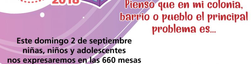 Consulta niñas, niños y Adolescentes