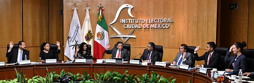 Declara IECM pérdida de registro del Partido Humanista como partido político local