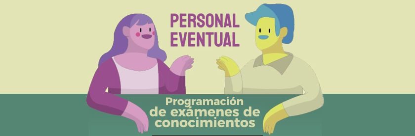Programación de exámenes de conocimientos