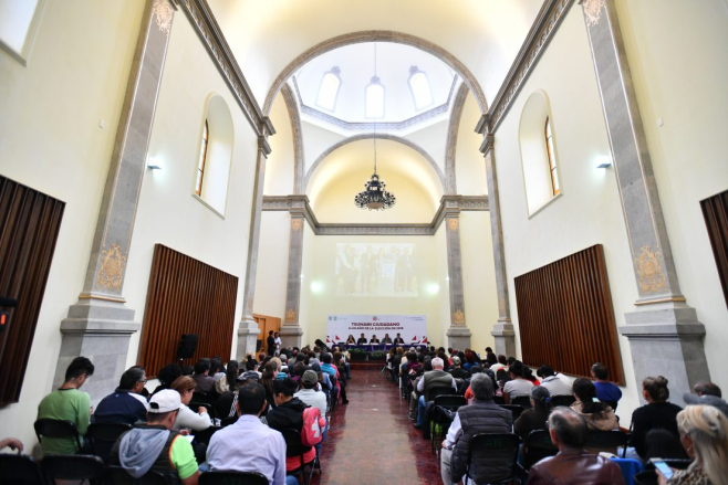 Con la participación de expertos en materia electoral, legisladores y consejeros electorales, el IECM realiza el foro “Tsunami Ciudadano, a un año de la elección de 2018”
