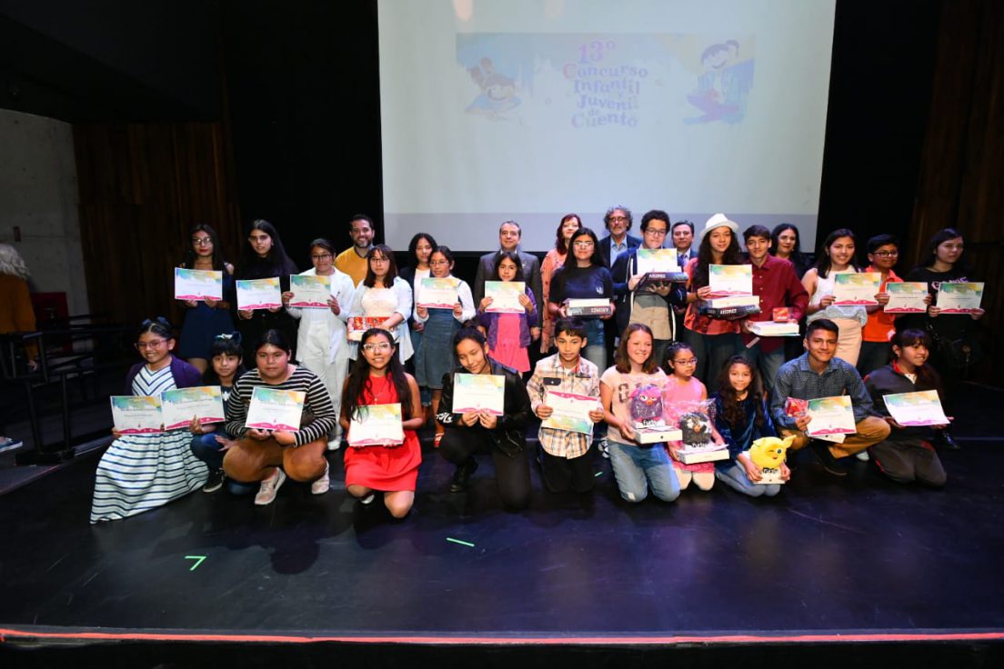 Premia IECM a ganadoras y ganadores de 13º Concurso Infantil y Juvenil ...