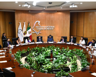 Acuerdos aprobados por el Consejo General del IECM de septiembre de 2019