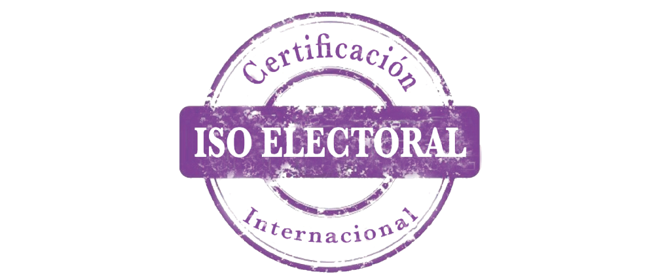 Certificación ISO Electoral