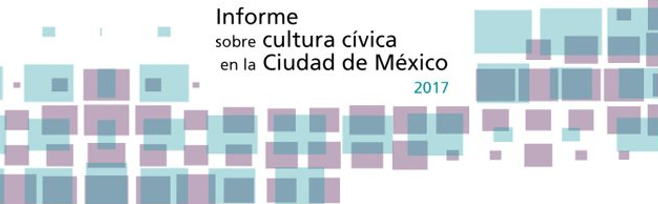 Informe sobre cultura cívica 2017