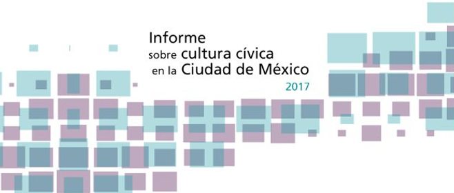 Informe sobre cultura cívica 2017