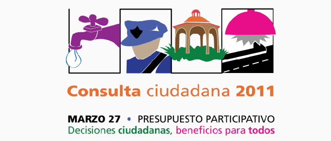 Consulta Ciudadana sobre Presupuesto Participativo 2011