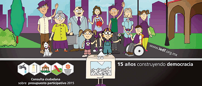 Consulta Ciudadana sobre Presupuesto Participativo 2015 Extraordinaria