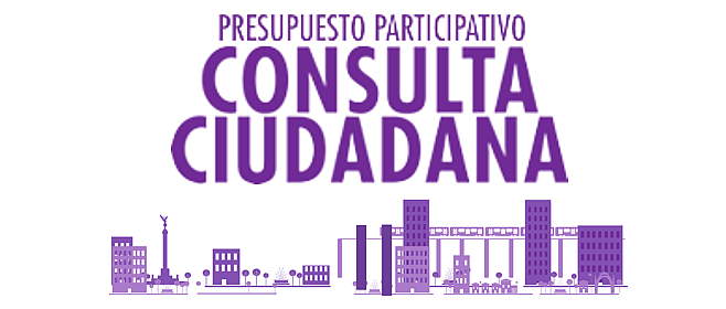 Consulta Ciudadana sobre Presupuesto Participativo 2016