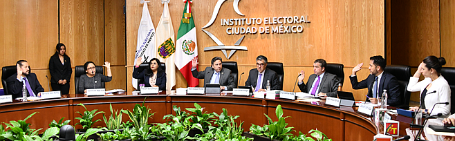 Acuerdos aprobados por el Consejo General del IECM de agosto de 2019