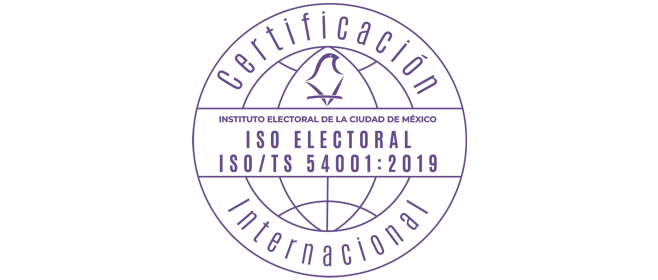 Certificación ISO Electoral