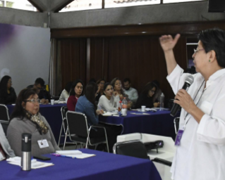 Imparte IECM taller sobre perspectiva de género en planeación de programas institucionales