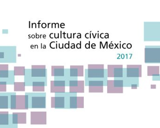 Informe sobre cultura cívica 2017