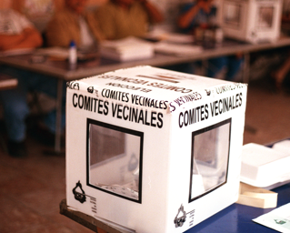 Elección de Comités Vecinales de 1999
