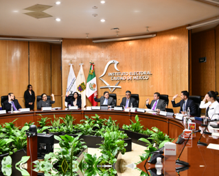 Acuerdos aprobados por el Consejo General del IECM de agosto de 2019