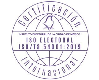 Certificación ISO Electoral