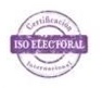 Certificación ISO Electoral