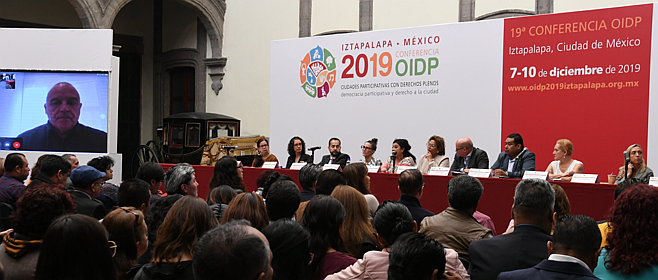 Apoyará IECM a Alcaldía Iztapalapa en organización de Conferencia de OIDP 2019