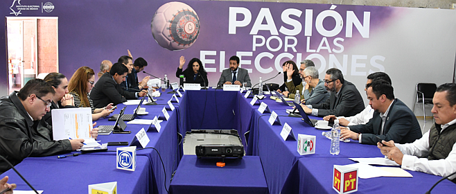 Aprueba Comité del IECM Protocolo para reuniones con grupos de migrantes capitalinos en el extranjero