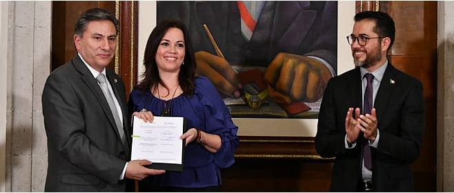 Suman IECM y Gobernación esfuerzos para fortalecer democracia, cultura cívica y participación ciudadana en la capital