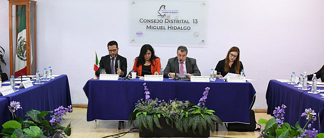 Invita IECM a organizaciones de la sociedad civil a participar en los trabajos de la Red de Observación Electoral