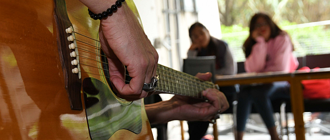 Con música y participación, inicia IECM y organizaciones ciudadanas ciclo de talleres “Componiendo Ciudadanía”