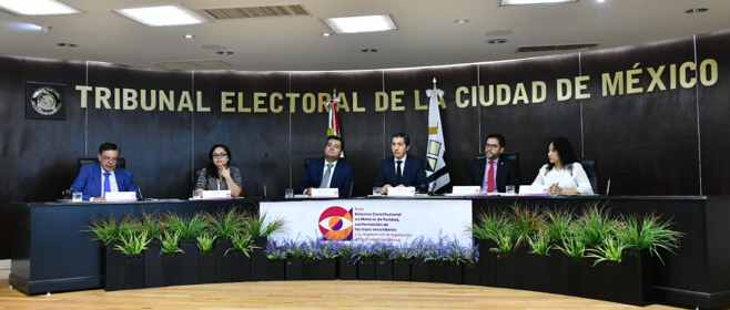 Es necesaria una reforma integral para llegar a la paridad sustantiva.- C.E Carolina del Ángel Cruz