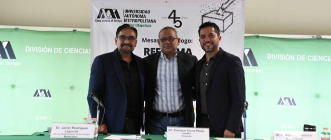 Plantea C.E Mauricio Huesca Rodríguez impulsar empoderamiento ciudadano con Reforma Electoral