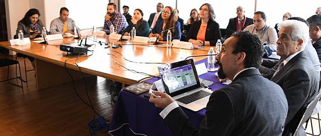 Se reúnen consejeras y consejeros electorales de la Ciudad de México y Chihuahua para analizar aspectos técnicos del voto electrónico