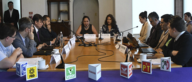 Renuevan integración de la Comisión Permanente de Seguimiento al Servicio Profesional Electoral Nacional del IECM