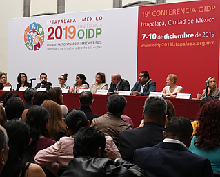Apoyará IECM a Alcaldía Iztapalapa en organización de Conferencia de OIDP 2019