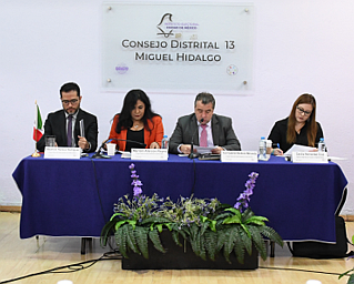 Invita IECM a organizaciones de la sociedad civil a participar en los trabajos de la Red de Observación Electoral
