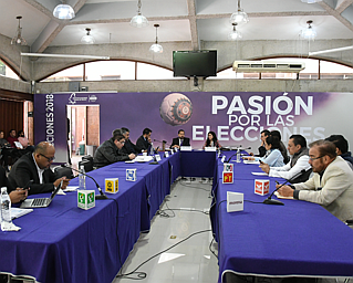 Se aprueba en Comisión el Informe sobre la evaluación del desempeño de los Comités Ciudadanos y Consejos de los Pueblos 2019