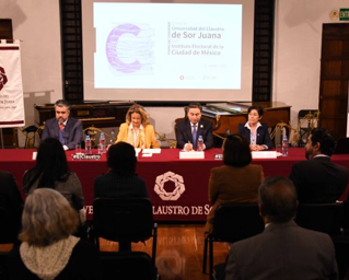 Buscan IECM y Universidad de El Claustro fortalecer tejido social y cultura democrática