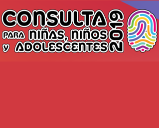 Consulta para niñas, niños y adolescentes 2019