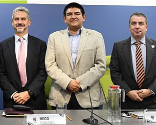 Plantea C.E. Yuri Gabriel Beltrán Miranda fortalecer voto migrante en eventual Reforma Electoral
