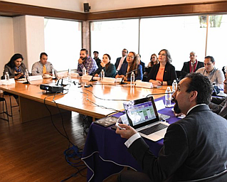 Se reúnen consejeras y consejeros electorales de la Ciudad de México y Chihuahua para analizar aspectos técnicos del voto electrónico