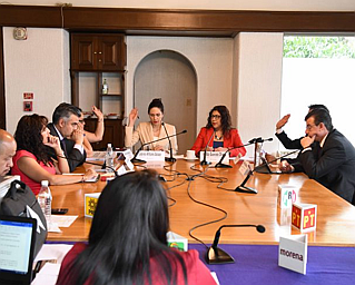Se lleva a cabo la rotación de la presidencia de la Comisión Permanente de Igualdad de Género y Derechos Humanos