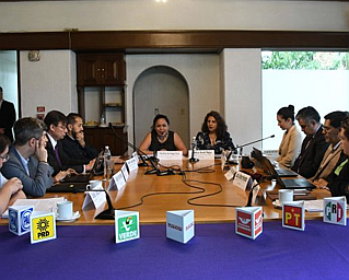 Se lleva a cabo la rotación de las presidencias de las Comisiones Permanentes de Igualdad de Género y Derechos Humanos y de Seguimiento al Servicio Profesional Electoral