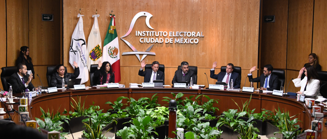Instituto Electoral de la Ciudad de México