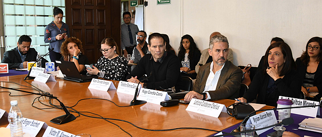 Presenta Comité sondeo en torno a la figura de la Diputación Migrante