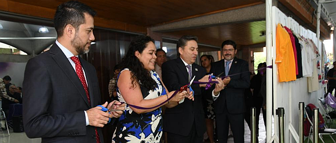 Se inaugura la Tercera Feria de Artesanías de pueblos y barrios originarios