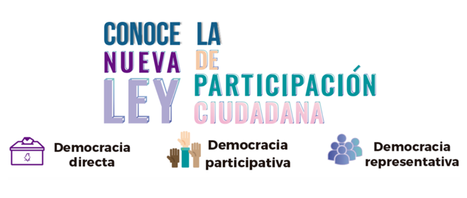 Nueva Ley de Participación Ciudadana