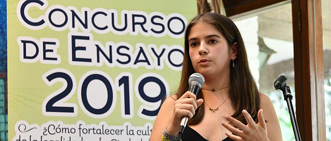 Premia IECM ensayos sobre cultura de legalidad