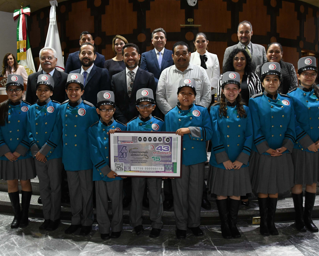 Conmemora Lotería Nacional 20 Aniversario de IECM, con Sorteo Superior