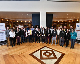 Fortalece IECM observación electoral con capacitación internacional